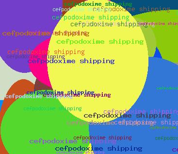 cefpodoxime shipping