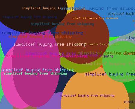 Simplicef buying free shipping