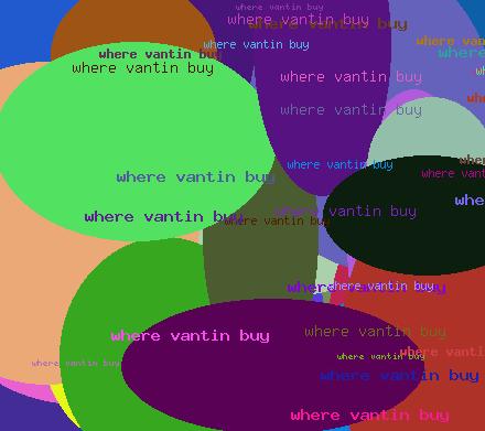 WHERE VANTIN BUY